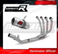 kompletny układ wydechowy z tłumikiem DOMINATOR Full System GP pasujący do motocykla Kawasaki Z 900 A2 2020 - 2024 3