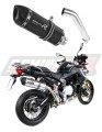 BMW F850GS Adventure 2016 - 2020 Homologowany wydech Tłumik BLACK HP1