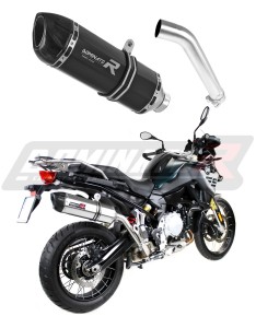 BMW F850GS Adventure 2016 - 2020 EU Homologado aprobado Silenciador Escape NEGRO HP1