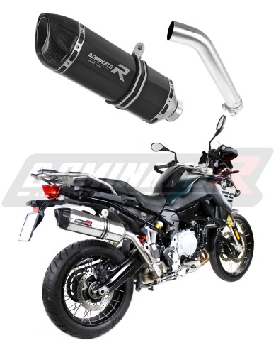 BMW F850GS Adventure 2016 - 2020 Homologowany wydech Tłumik BLACK HP1