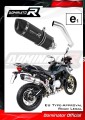 BMW F850GS Adventure 2016 - 2020 Homologowany wydech Tłumik BLACK HP1