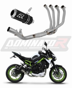 Kawasaki Z 900 2017 - 2019 Sistema de escape Colector Silenciador GP NEGRO+ dB killer