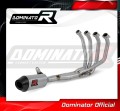 complete exhaust system with muffler DOMINATOR Full System HP3 fits to Kawasaki Z 900 2017  2019 3