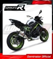 sistema de escape completo con silenciador DOMINATOR Full System HP6 compatible con la motocicleta Kawasaki Z 900 2017  2019 4