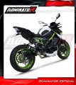 complete exhaust system with muffler DOMINATOR Full System GP BLACK fits to Kawasaki Z 900 2017  2019 4