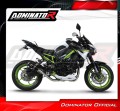 kompletny układ wydechowy z tłumikiem DOMINATOR Full System GP CZARNY pasujący do motocykla Kawasaki Z 900 2017 - 2019 5