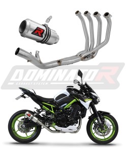 Kawasaki Z 900 A2 2017 - 2019 Sistema de escape Colector Silenciador GP + dB killer