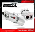 SV 1000 N EXHAUST Suzuki Muffler Auspuff Sportauspuff Silencer Echappement Silencieux Scarico Scarichi Escape Wydech Tłumik OVAL 2003 - 2007 DOMINATOR 