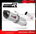 CITYCOM 300i EXHAUST SYM Muffler Auspuff Sportauspuff Silencer Echappement Silencieux Scarico Scarichi Escape Wydech Tłumik Carbon Tip HP1 2007 - 2014 DOMINATOR 