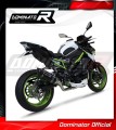 Kawasaki Z 900 A2 2017 - 2019 Low Level EXHAUST Collector Manifold Full System Muffler Auspuff Sportauspuff Silencer Echappement Silencieux Scarico Scarichi Escape Wydech Tłumik HP6 BLACK Dominator Exhaust System 2