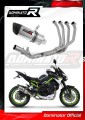 complete exhaust system with muffler DOMINATOR Full System HP6 fits to Kawasaki Z 900 A2 2017  2019 2