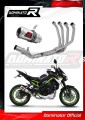 sistema de escape completo con silenciador DOMINATOR Full System GP compatible con la motocicleta Kawasaki Z 900 A2 2017  2019 2