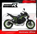 complete exhaust system with muffler DOMINATOR Full System GP fits to Kawasaki Z 900 A2 2017  2019 5