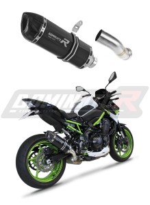 Kawasaki Z 900 A2 2017-2019 Silenciador Escape HP1 NEGRO + dB killer