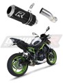 wydech tłumik DOMINATOR Homologowany GP CZARNY pasujący do motocykla Kawasaki Z 900 A2 2017 - 2019