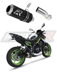 Kawasaki Z 900 A2 2017-2019 Silenciador Escape GP NEGRO + dB killer
