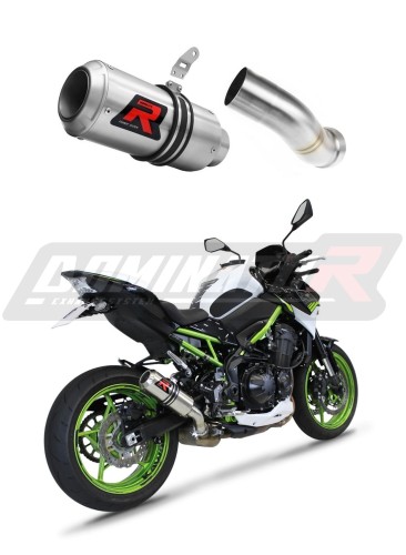 Kawasaki Z 900 A2 2017 - 2019 EXHAUST Yamaha Muffler Auspuff Sportauspuff Silencer Echappement Silencieux Scarico Scarichi Escape Wydech Tłumik GP DOMINATOR x