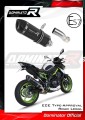 escape silenciador DOMINATOR homologado HP1 negro compatible con la motocicleta Kawasaki Z 900 A2 2017  2019 6