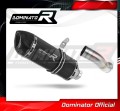 exhaust muffler DOMINATOR HP1 BLACK fits to Kawasaki Z 900 A2 2017  2019 3