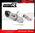 escape silenciador DOMINATOR homologado HP1 compatible con la motocicleta Kawasaki Z 900 A2 2017  2019 3
