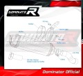 escape silenciador DOMINATOR homologado HP1 compatible con la motocicleta Kawasaki Z 900 A2 2017  2019 7