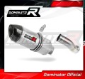 escape silenciador DOMINATOR HP1 compatible con la motocicleta Kawasaki Z 900 A2 2017  2019 3