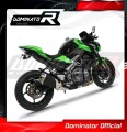 decat silenciador central DOMINATOR Mid Pipe compatible con la motocicleta Kawasaki Z 900 A2 2017  2019 4