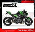 decat silenciador central DOMINATOR Mid Pipe compatible con la motocicleta Kawasaki Z 900 A2 2017  2019 5