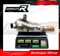 decat silenciador central DOMINATOR Mid Pipe compatible con la motocicleta Kawasaki Z 900 A2 2017  2019 8