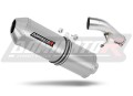 exhaust muffler DOMINATOR OVR fits to Suzuki GSX 1250 FA 2010  2016