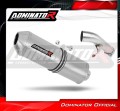 exhaust muffler DOMINATOR OVR fits to Suzuki GSX 1250 FA 2010  2016 2