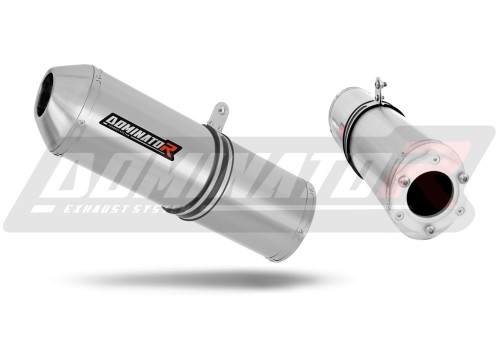 escape silenciador DOMINATOR OVR compatible con la motocicleta Kawasaki ZRX 1100