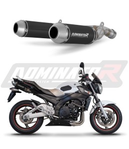 Suzuki GSR 600 2006 - 2011 Silenciador Escape OV G2 NEGRO + dB killer