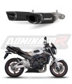 Suzuki GSR 600 2006 - 2011 EXHAUST Muffler Auspuff Sportauspuff Silencer Echappement Silencieux Scarico Scarichi Escape Wydech Tłumik HP8 BLACK DOMINATOR x