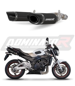 Suzuki GSR 600 2006 - 2011 Silenciador Escape HP8 NEGRO + dB killer