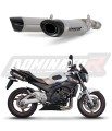 exhaust muffler DOMINATOR titanium HP8 fits to Suzuki GSR 600 2006  2011