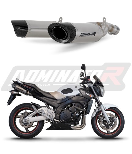 exhaust muffler DOMINATOR titanium HP8 fits to Suzuki GSR 600 2006  2011