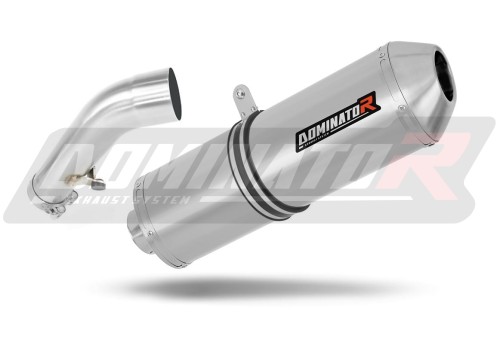 escape silenciador DOMINATOR OVR compatible con la motocicleta BMW R1200R 2006  2009