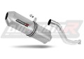Suzuki DR 125 wydech Tłumik OVR + dB killer