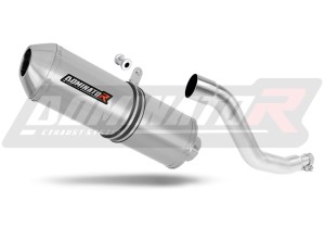 Suzuki DR 125 Silenciador Escape OVR + dB killer
