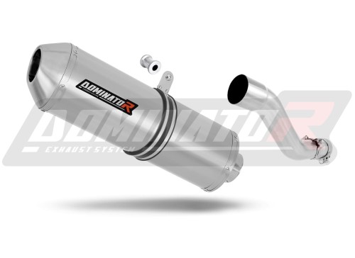 escape silenciador DOMINATOR OVR compatible con la motocicleta Yamaha XT 600 1982  1986