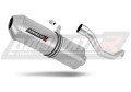 escape silenciador DOMINATOR OVR compatible con la motocicleta Yamaha WR 400 F 1998  2002