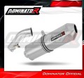 escape silenciador DOMINATOR OVR compatible con la motocicleta BMW R1200R 2006  2009 2