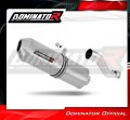 escape silenciador DOMINATOR OVR compatible con la motocicleta Yamaha XT 600 1982  1986 2