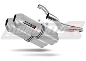 Yamaha TDM 850 1991 - 1995 Exhaust Silencer Muffler OVR + dB killer