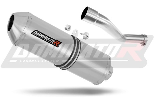 exhaust muffler DOMINATOR OVR fits to Yamaha TDM 850 Right Side 1996  2001