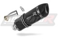 escape silenciador DOMINATOR HP1 negro compatible con la motocicleta GAS GAS SM 700 2022  2024