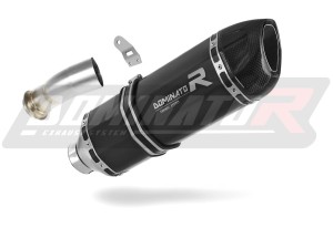 GAS GAS ES 700 2022 - 2024 Silenciador Escape HP1 NEGRO + dB killer
