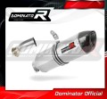 escape silenciador DOMINATOR HP1 compatible con la motocicleta GAS GAS SM 700 2022  2024 2