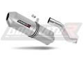 escape silenciador DOMINATOR OVR compatible con la motocicleta SUZUKI DR 750 S / BIG RIGHT SIDE